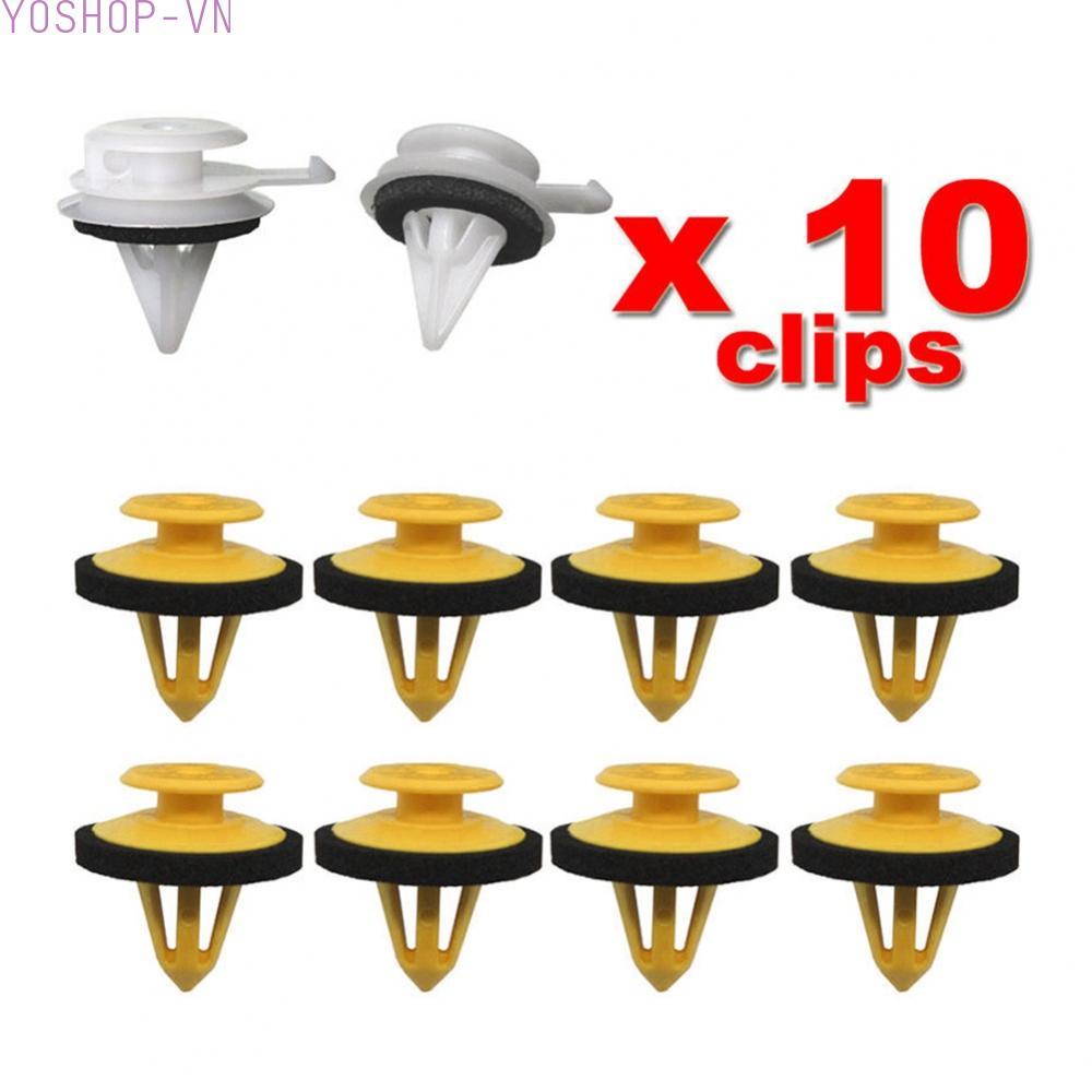 [Ysp]Pillar Trim Clips 100% Brand New 10PCS A Post Durable In Use Accessories