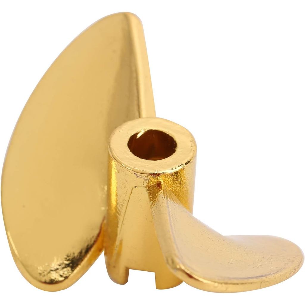 Cánh quạt thuyền Ejoyous RC, Cánh quạt 2 cánh hợp kim nhôm RC Marine Prop Boat Phụ kiện phù hợp cho 