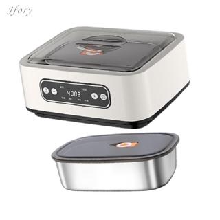 Máy Làm Sữa Chua Điện Hộ Gia Đình Tự Chế Sữa Chua Chuyên Nghiệp DIY Thép Không Gỉ Tự Động Sữa Chua Máy Lên Men Máy