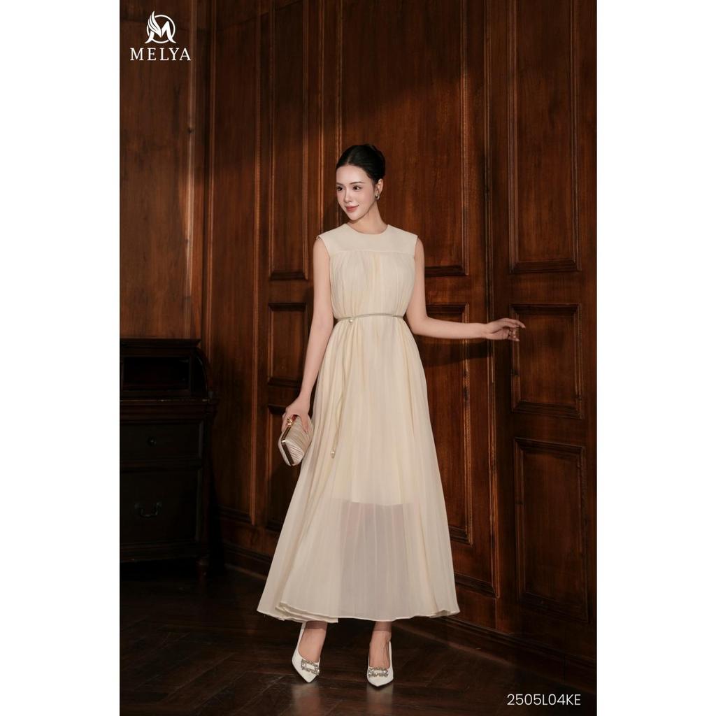 Đầm suông - Athena dress - Kem - B23