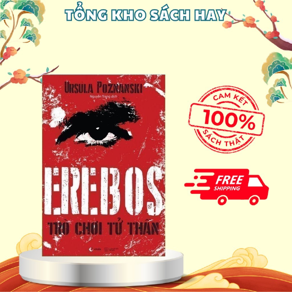 Sách - Erebos: Trò Chơi Tử Thần