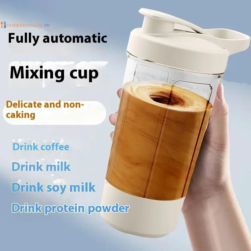 Cs 450ml Di Động Điện Cà Phê Khuấy Cốc Usb Sạc Hoàn Toàn Tự Động Khuấy Cốc Dành Cho Thể Dục Thể Thao