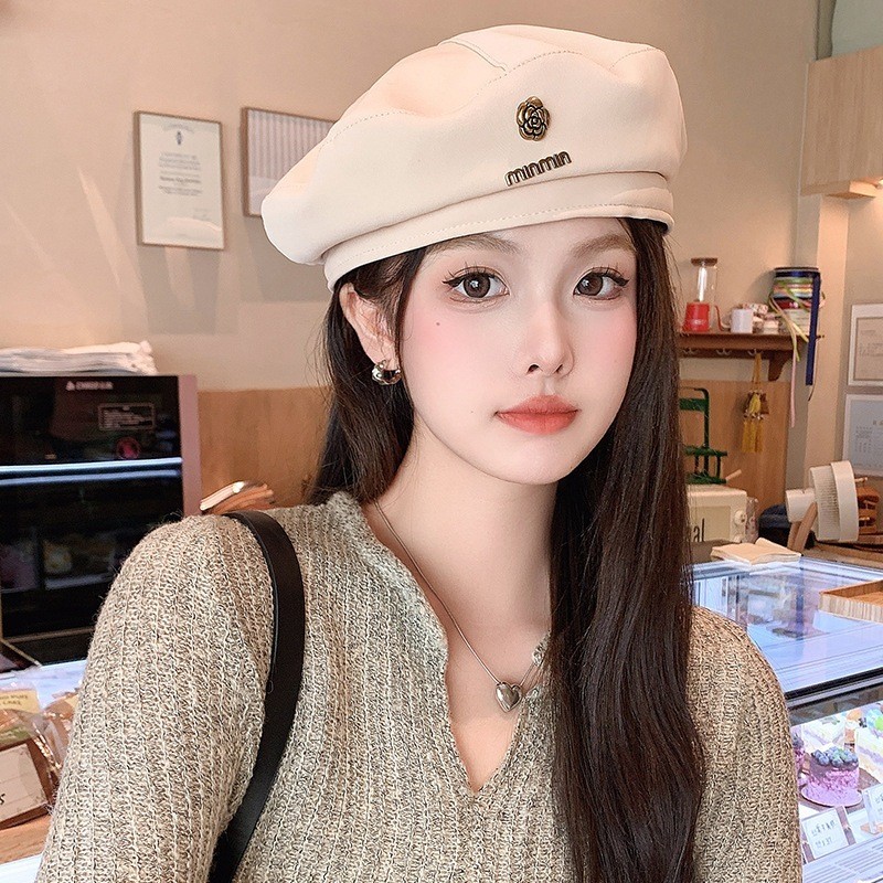 Mũ nồi LASSY mũ beret thời trang phong cách hàn quốc[T3-KHO5]
