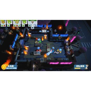 Băng game Nintendo Switch : OVERCOOKED! + OVERCOOKED! 2
