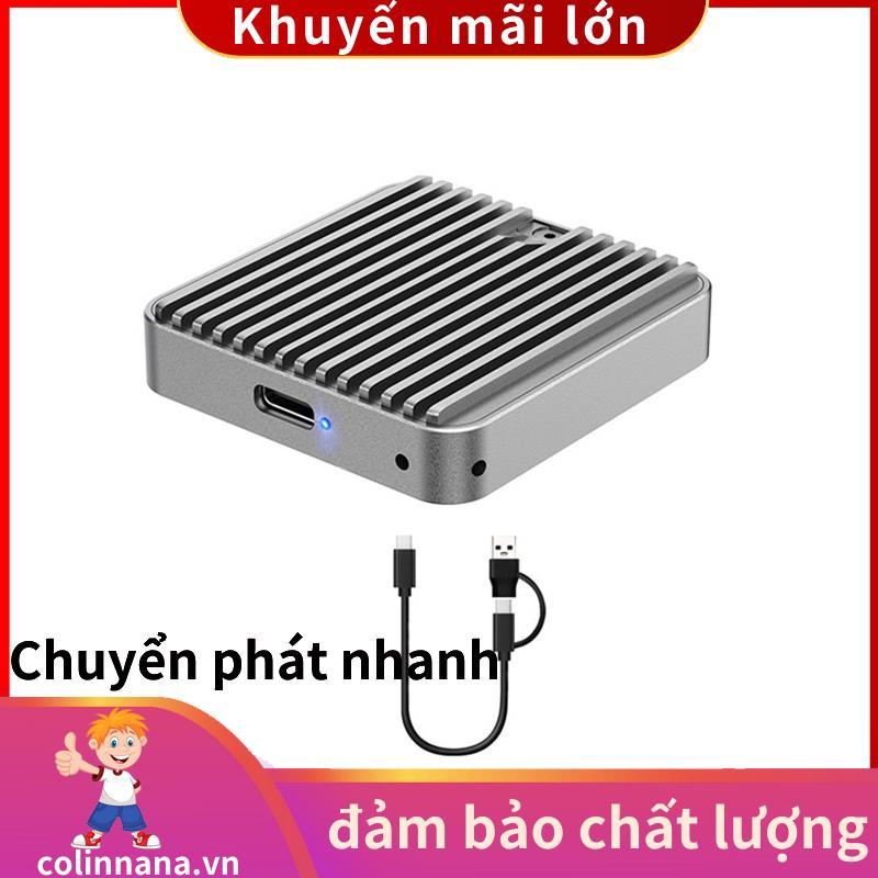 10Gbp M2 SSD 2230 Ốp lưng NVME Giao thức kép M.2 sang USB Type C SSD Adapter cho NVME PCIE NGFF SSD 