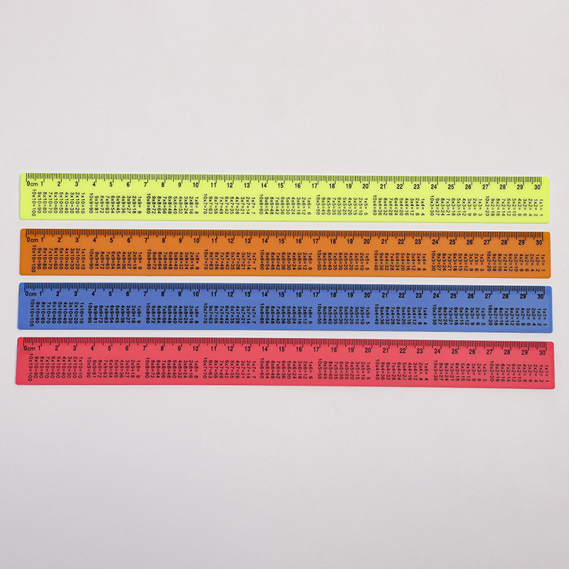 [Hàng có sẵn] Thước nhựa Thước công thức 30cm Thước nhựa 30cm sh20260116