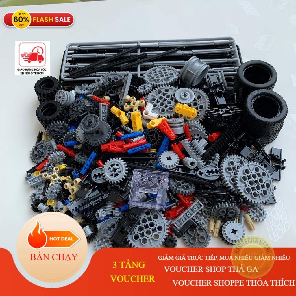 Phụ kiện technic part 87609 93273 3036 98585 11458 99206 89679 44728 khung 5x14