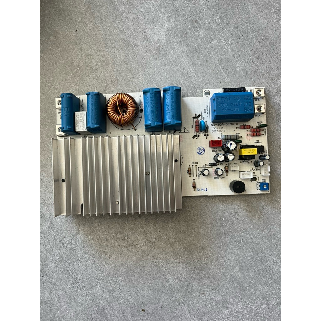 Bo mạch công suất bếp từ SUNHOUSE model SHB82012