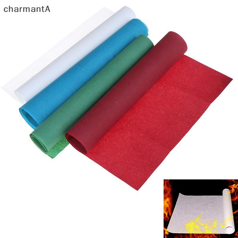 CharmantA Fire Paper flash flame Paper rose Fire Paper Fire Paper magic props VN