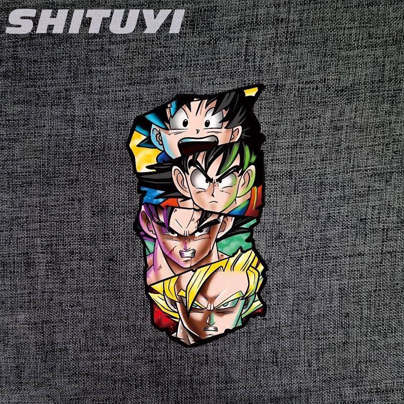 Dragon Ball Dragon Ball Z Movie Car Personality Creativity Cartoon Car Stickers Scratch Fuel Tank St