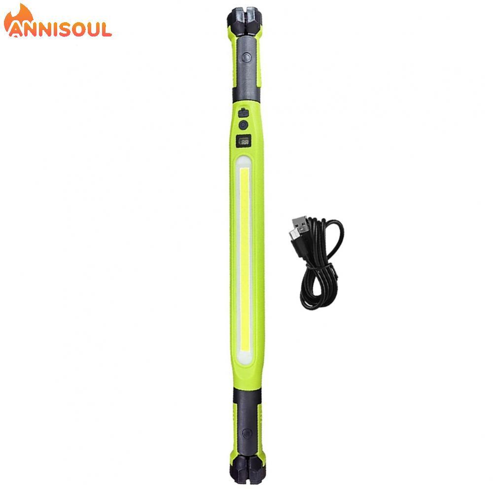 [NISO]Magnetic Work Light 3.5 Hours High Mode 6.5 Hours Low Mode ABS Material