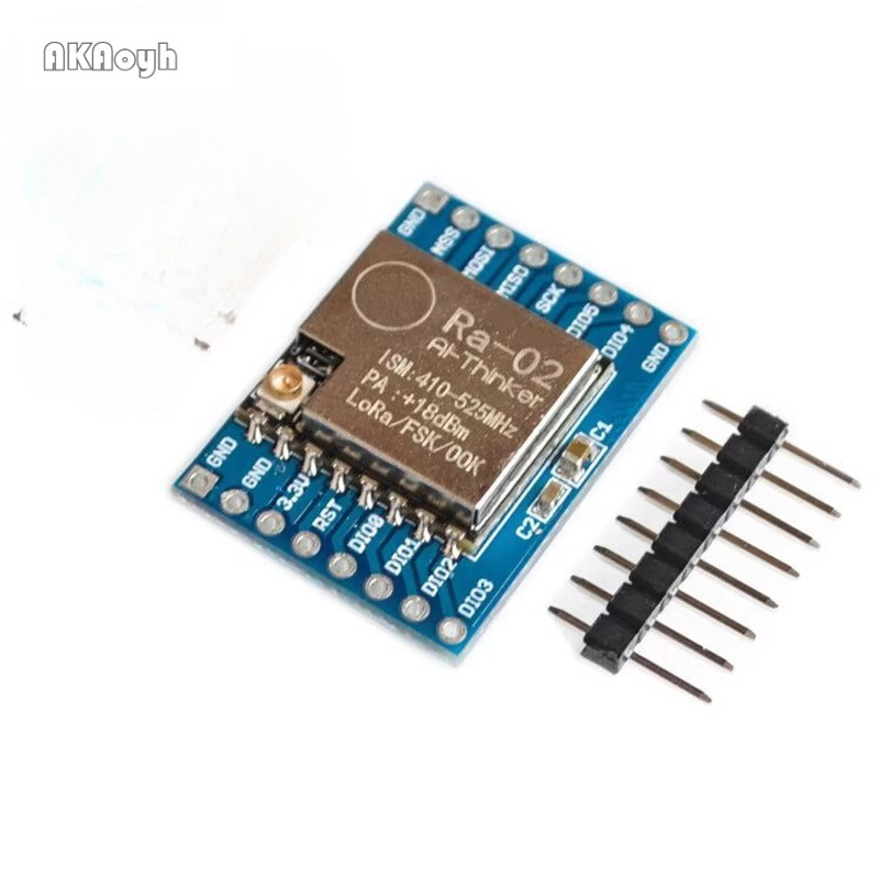 Với tấm đáy SX1278 LORA Module Anxinke LORA RA-02 LORA