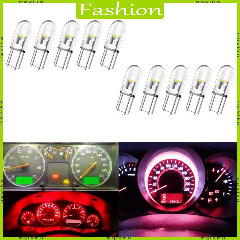 NA T5 LED Nhạc Cụ Cụm Đèn Ô Tô Bóng Đèn LED Bảng Điều Khiển Bóng Đèn Dự Phòng Ô Tô