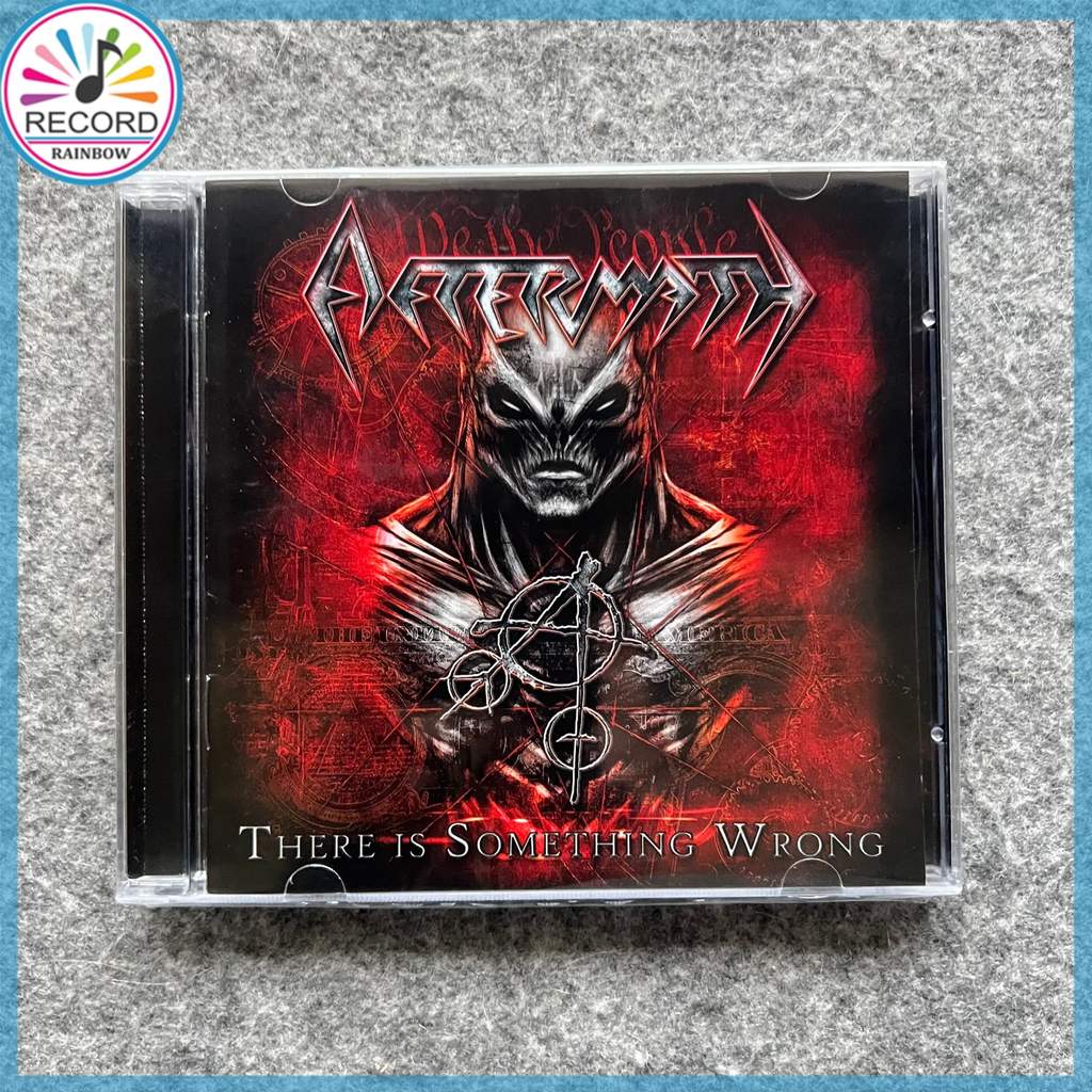 Aftermath There Is Something Wrong Original CD Album [Sealed] Brand New 1Z04649 YNNZK