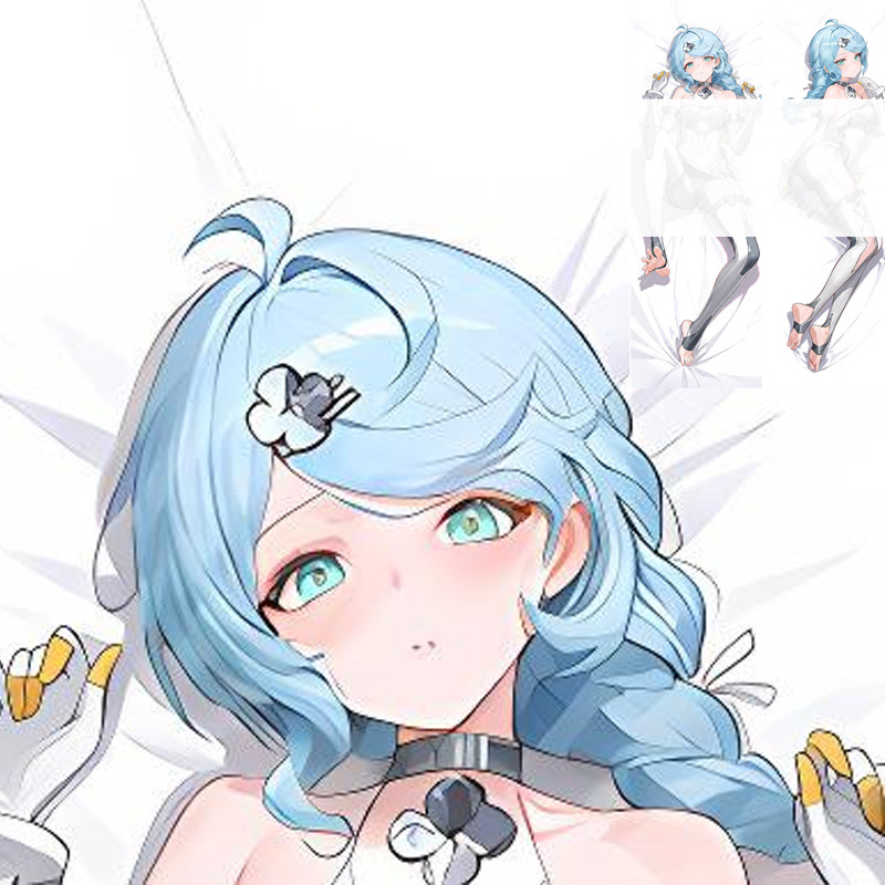 Hộp đựng gối Dakimakura Zenless Zone Zero Anime Seed 50 * 150