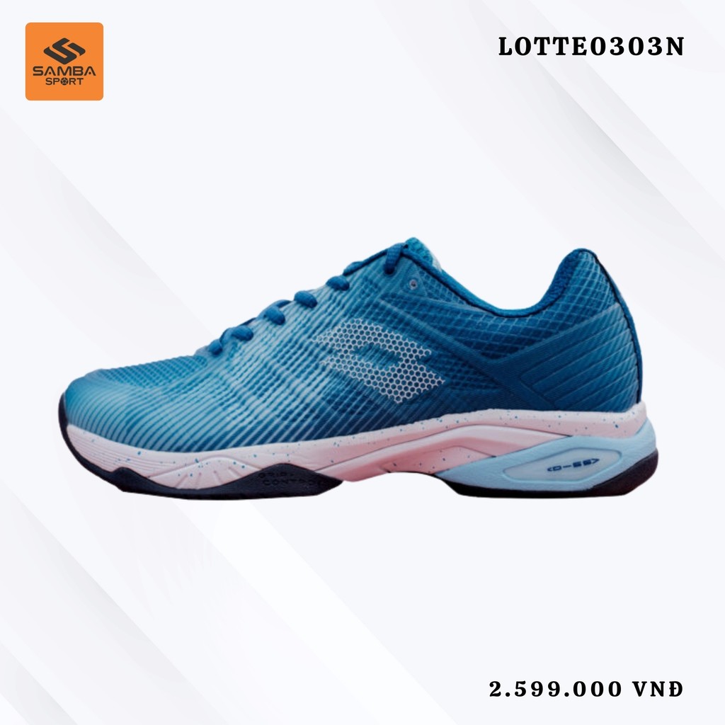 Giày Tennis - Pickleball Lotto Mirage 300 III SPD Lotte0303N Cao Cấp