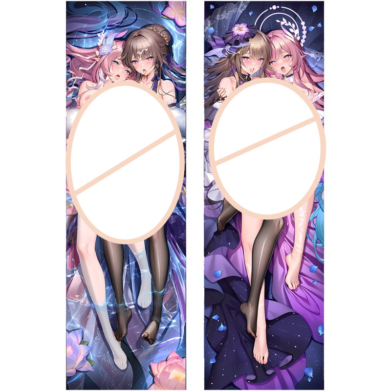 Honkai Star Rail Dakimakura Ôm Thân Gối Anime Cyrene Gối Đệm Vỏ Gối Vỏ Gối