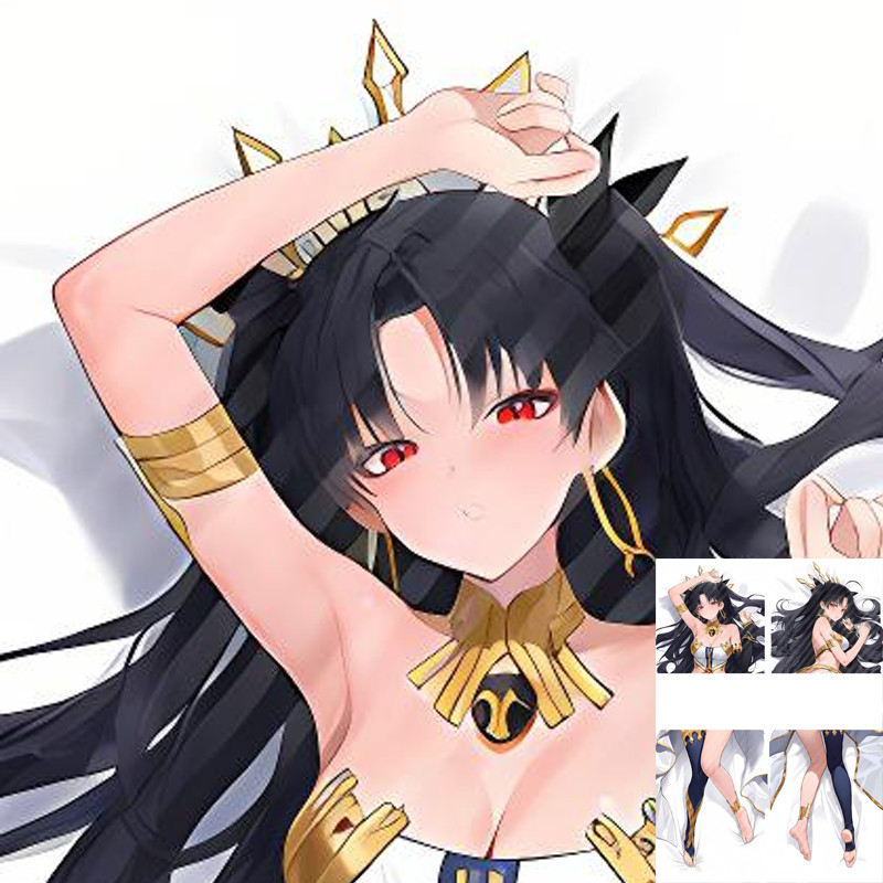 Fate / Grand Order Ishtar Gối 59 '' Dài Dakimakura Cover Sofa Đệm Deocration Otaku Room