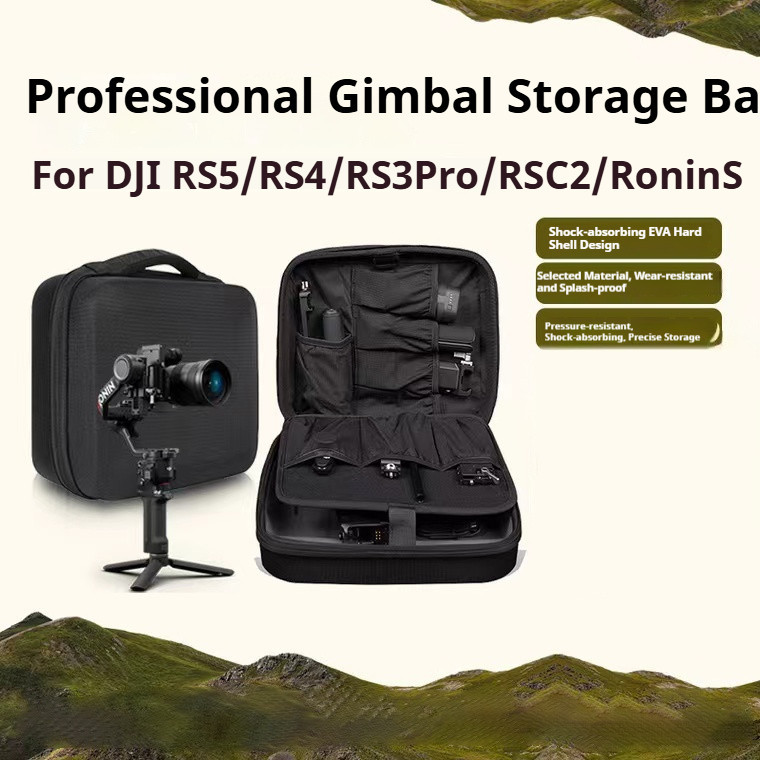 Thích hợp cho túi đựng bộ ổn định toàn diện DJI RS5 / RSC2 / RS3 / RS3 Mini / RS3 PRO / DJI RS4, hộp