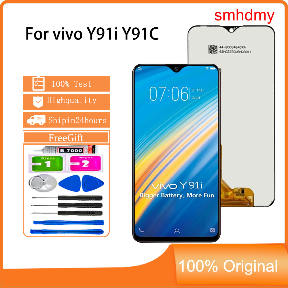 Smhdmy Cho vivo Y91i Y91C Màn Hình LCD Thay Thế Màn Hình Cảm Ứng