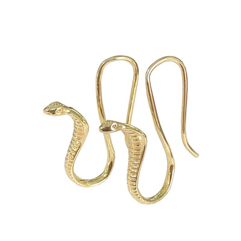 Đơn Giản Nữ Bông Tai Bạc 925 Ai Cập Rắn Hổ Mang Bông Tai Rắn Ai Cập Trang Sức Bông Tai Nữ Trang Sức 