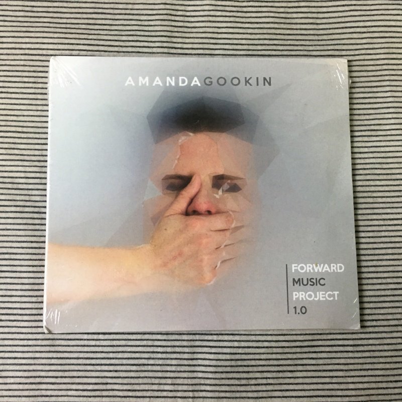 (hoàn toàn mới) Amanda Gookin - Forward Music Project 1.0 CD youzi