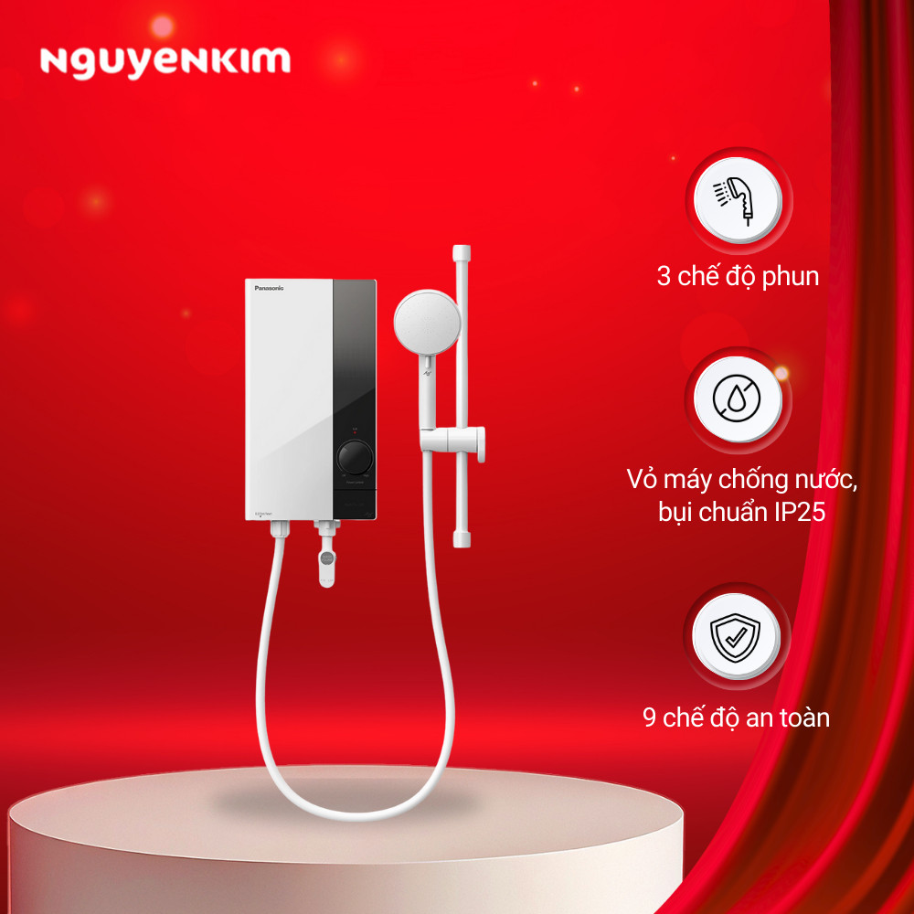 Máy nước nóng Panasonic DH-4US1VW