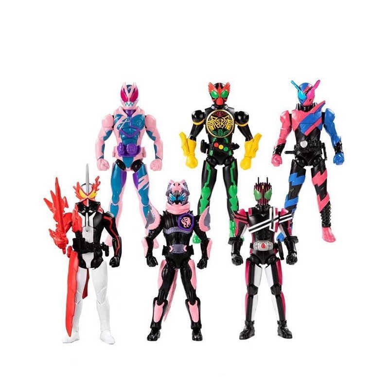 [Bandai] 17003 Gashapon Benefit Fun Fighting hg Kamen Rider OOO Thỏ Tandi Rider Levis Sage