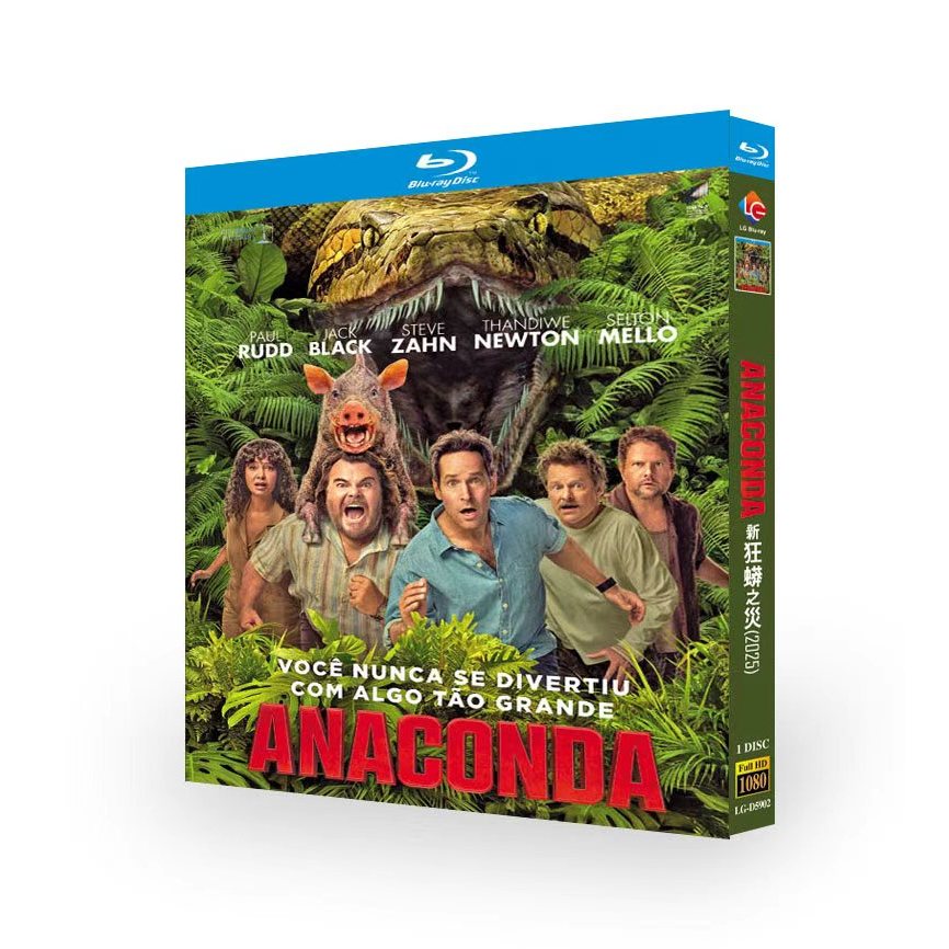 Đĩa Blu-ray Phim Mỹ Anaconda Reboot / Anaconda (2026) 1BD G01