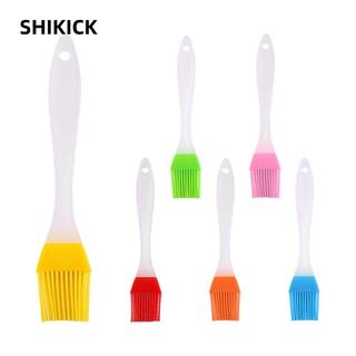 Shikick 1 Cái Bàn Chải Dầu Silicon, Kem Nướng Bánh Nướng Thịt Nướng Bàn Chải, Dụng Cụ BBQ Gia Đình Nhà Bếp Bền Đẹp DIY Bàn Chải Nướng Chịu Nhiệt Độ Cao