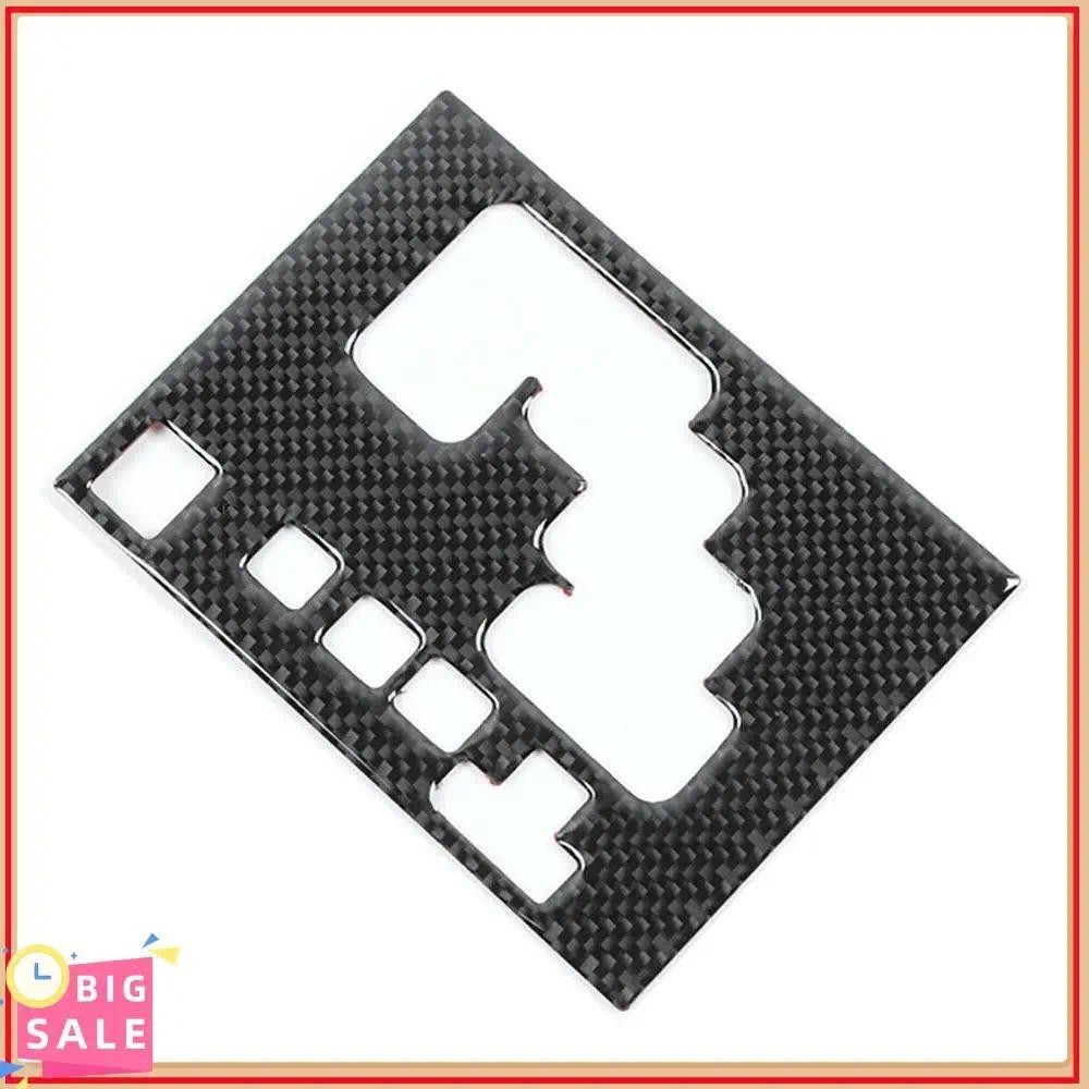 Độc quyền cho Toyota 4Runner 2010-2020 Gear Shift Panel Bao Viền Sợi Carbon Phụ Kiện