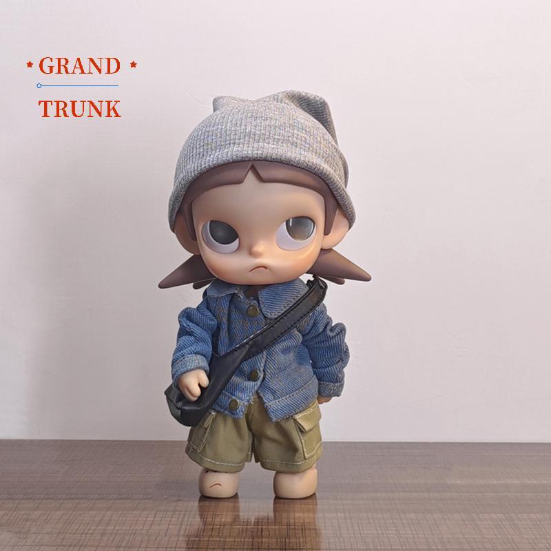[GRAND-t] Dành Cho Zsiga 1 / 8 Tỉ Lệ Bjd Doll Denim Jaet Mới Dễ Thương Thay Thế Búp Bê Quần Áo Búp B