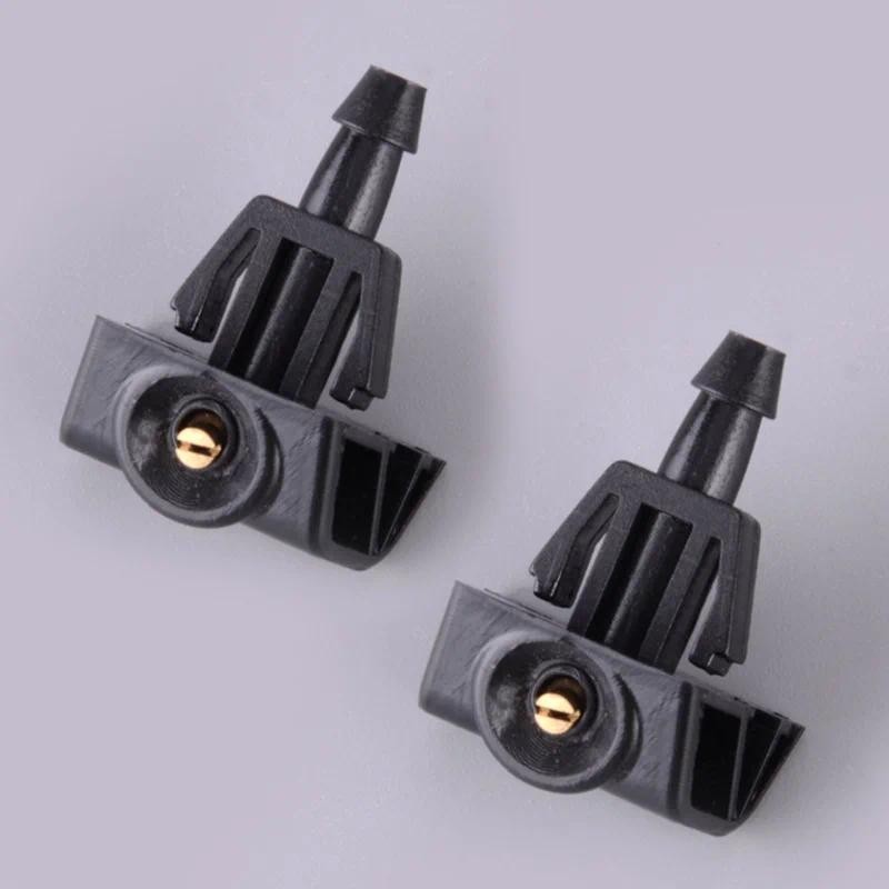 28932-9U000 2 Chiếc Xe Phía Trước Kính Chắn Gió Máy Giặt Khăn Lau Nước Xịt Vòi Phun Phản Lực Phù Hợp