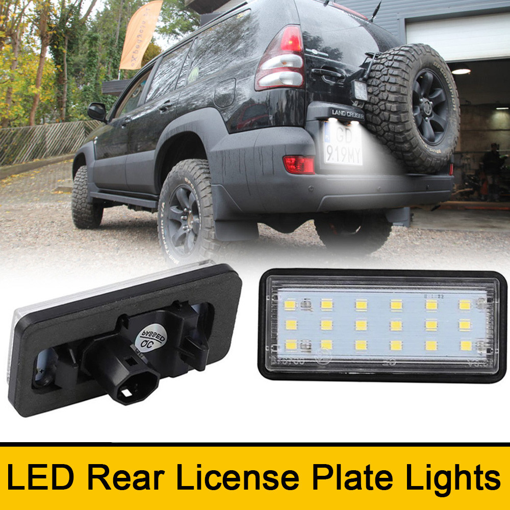 2x Dành Cho Xe Toyota J100 Land Cruiser Land Cygnus 100-Series Cruiser J120 Land Cruiser Prado LED S