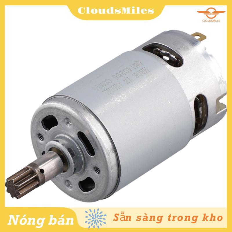 [CloudsMiles] Động cơ 8 răng DC21V -550VD H3 cho 50027484 WU390 WX390 WX390.1 Máy khoan điện Bộ phận