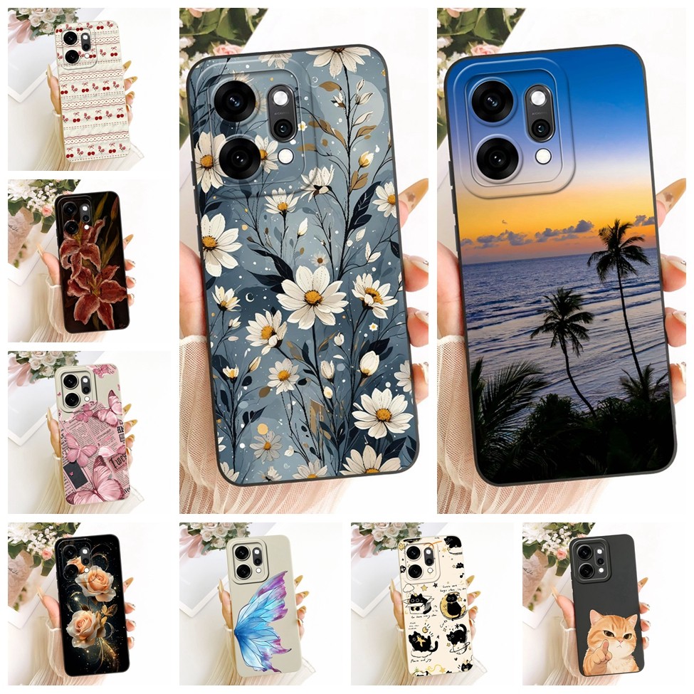 Ốp điện thoại Oppo Reno 14Pro PKZ110 CPH2739 Oppo Reno14 Pro Phim hoạt hình thời trang Vỏ điện thoại