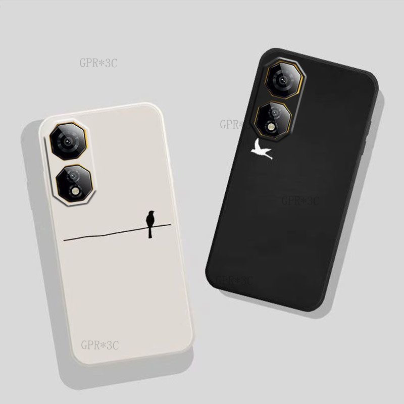 Funda cho ZTE Nubia Neo 2 Ốp điện thoại bảo vệ chim bay hoạt hình cho ZTE Nubia Neo2 Z2352N Capa