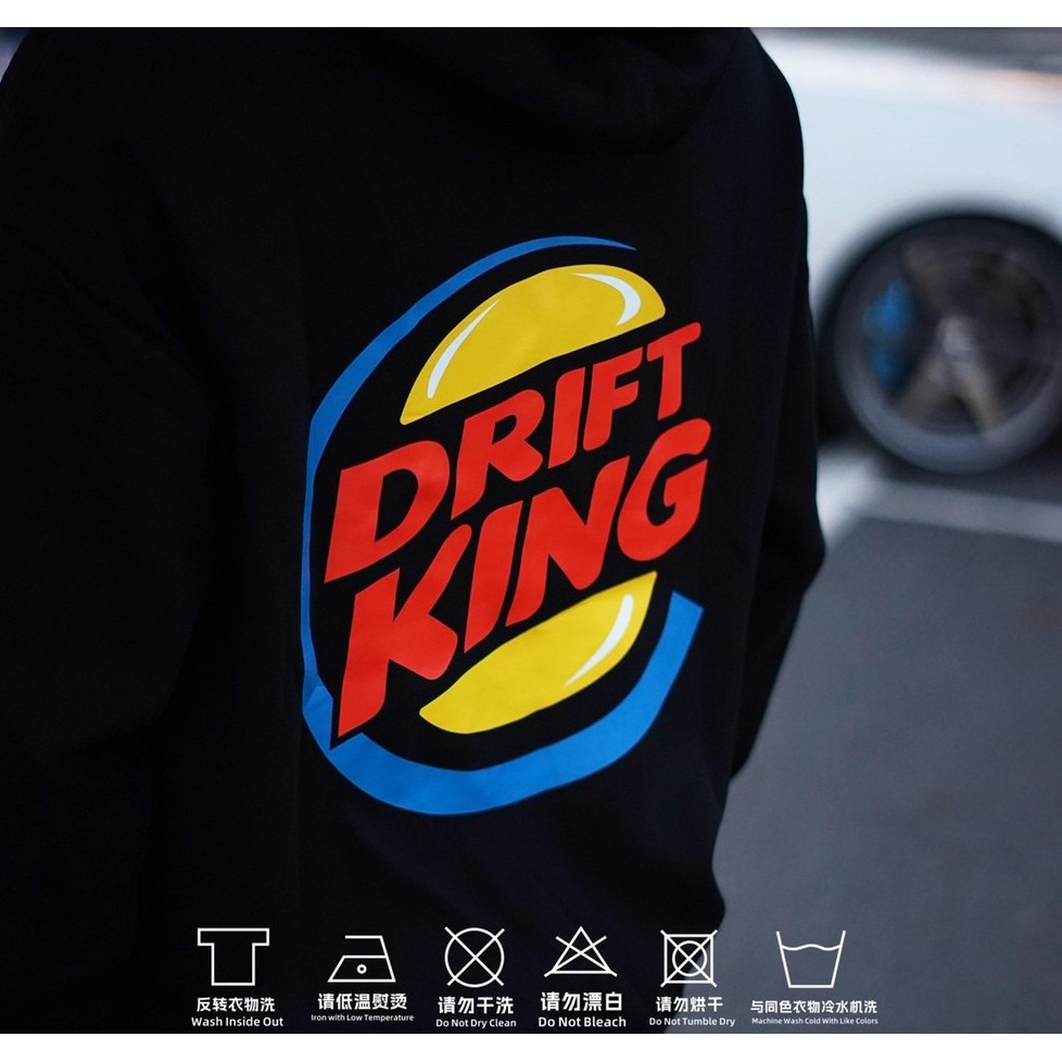 Đồ Dùng Ô Tô Themed Burger King 2026 - Bộ Bao Che Mái Xe Phong Cách Mới JDM