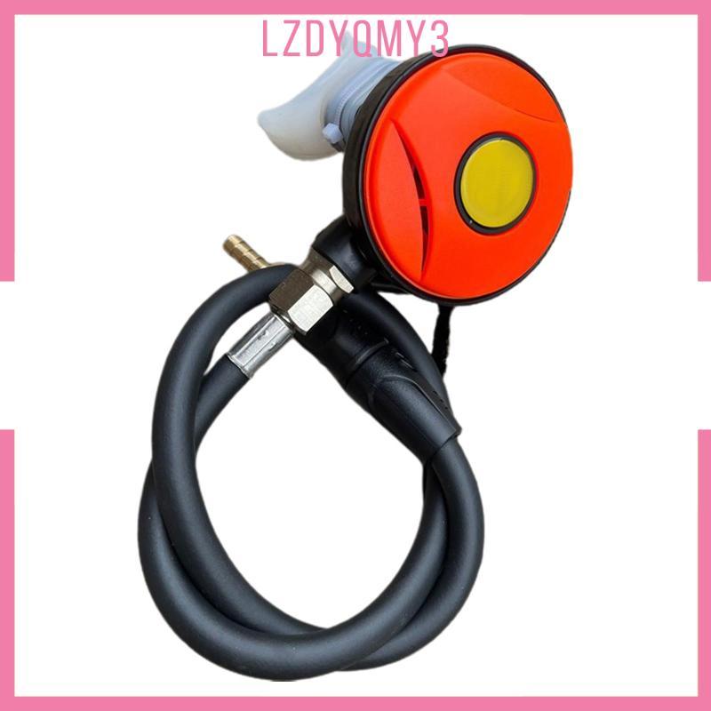 Bền bỉ Hookah dạng bạch tuộc với miệng Silicone - Thiết bị thở lặn đa năng