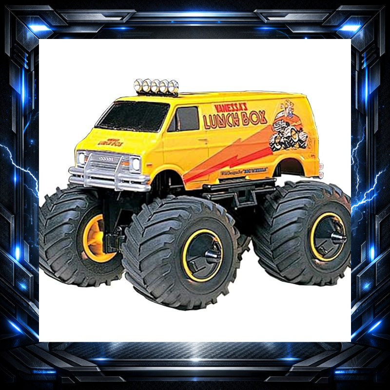[Direct from Japan] Tamiya Wild Mini 4WD Lunch Box Jr Model Kit 17003