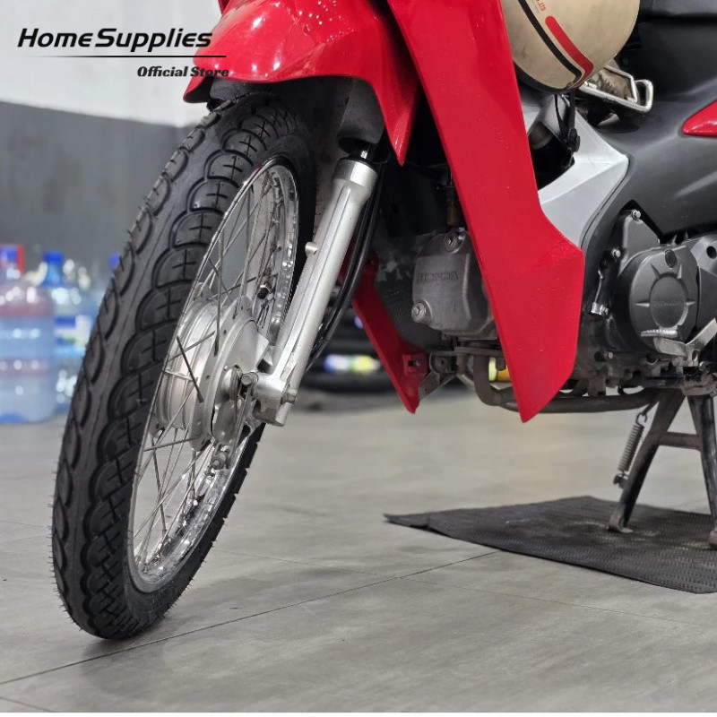 Vỏ xe có ruột  H502 size 60/90-17 hoặc 70/90-17 hoặc 80/90-17