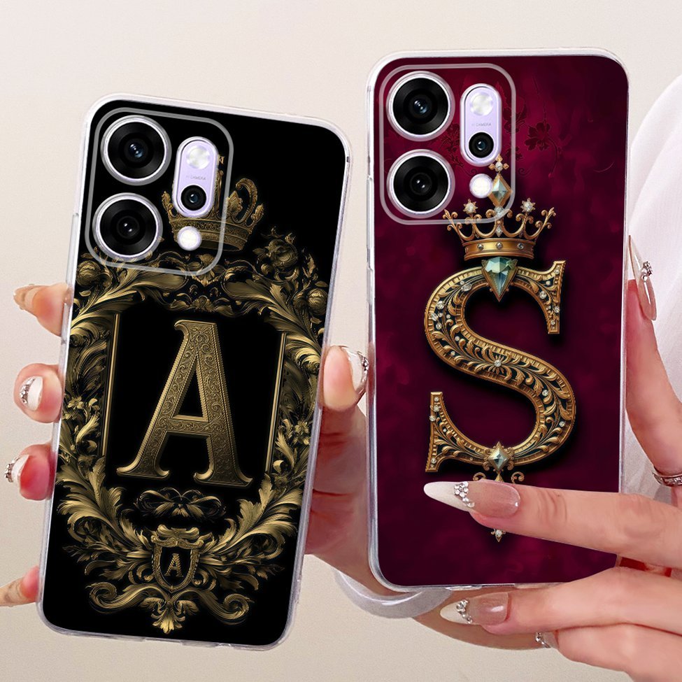 Ốp điện thoại mềm họa tiết phẳng cho Oppo Reno14Pro CPH2739 PKZ110 Oppo Reno14 Pro