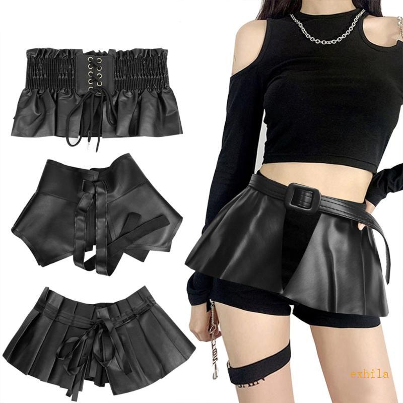 Corset Belt Ruffle Shaping - Phù Hợp Với Đầm Cổ Điển