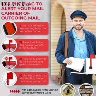 Devoko Cờ gắn hòm thư DEVOKO trang trí ngoài trời