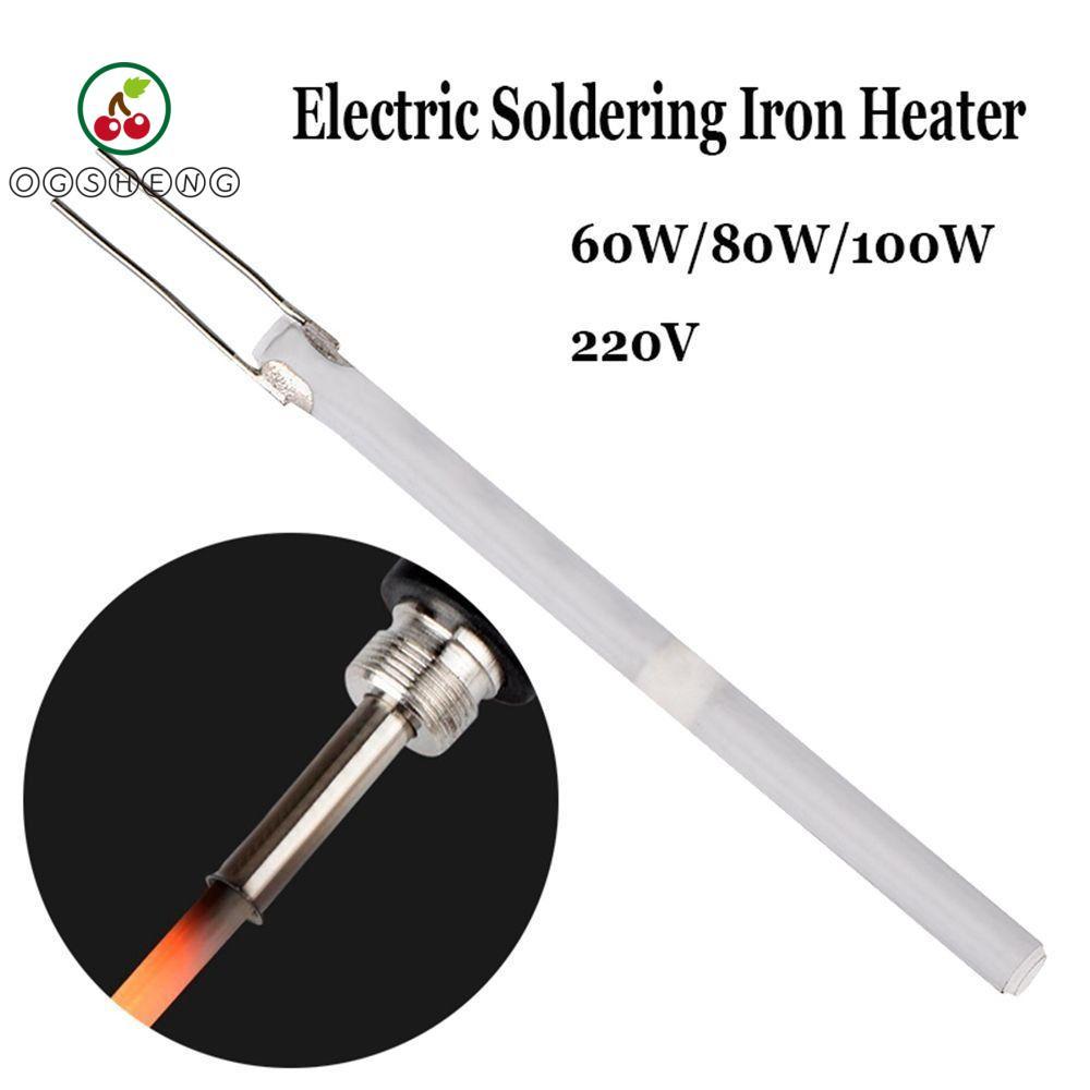 Máy sưởi sắt hàn điện ERZAP 220V Lõi sưởi 60W / 80W / 100W cho máy hàn 908 908S