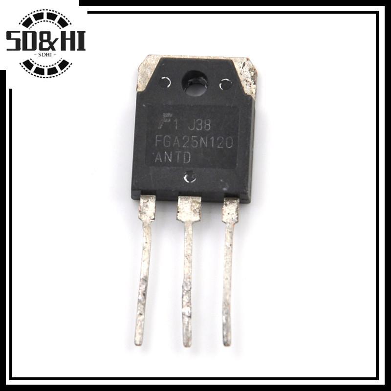 [SD & HI] 1 Bóng bán dẫn nguồn IGBT 1200V FGA25N120 ANTD 25N120 (vn)