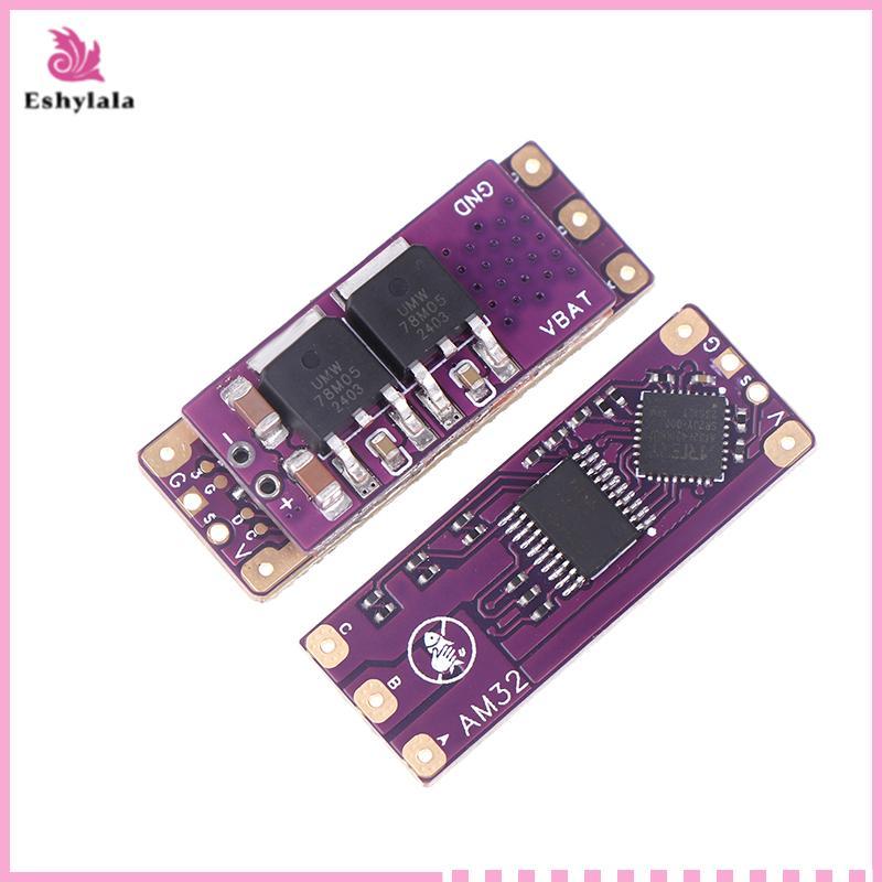 Eshylala 1 CÁI 2-4S 32-bit ESC AM32 40A Bộ điều chỉnh tốc độ công suất cao Hỗ trợ tín hiệu PWM [MỚI]