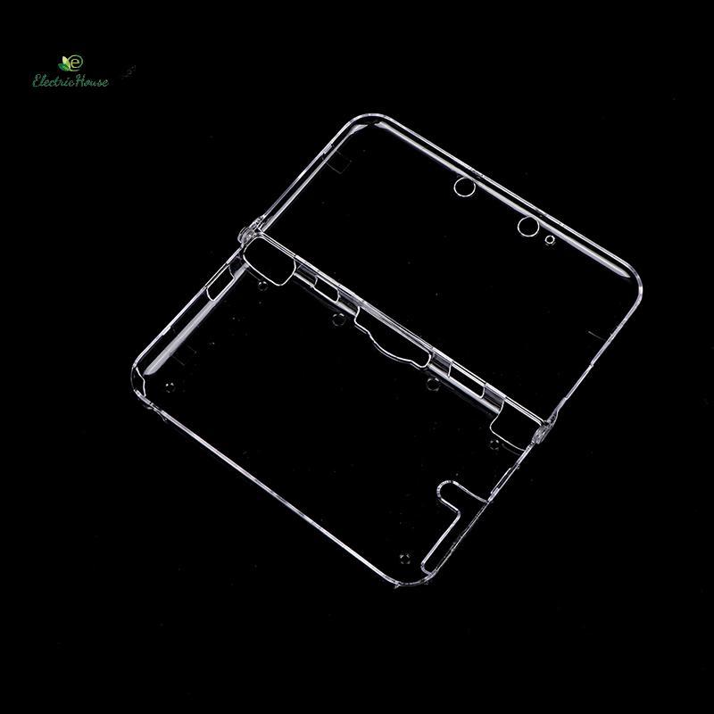 [Nhà Điện] Vỏ Cứng Vỏ Pha Lê Trong Suốt Cho Nintendo 3DS XL LL N3DS 3DS LL mới