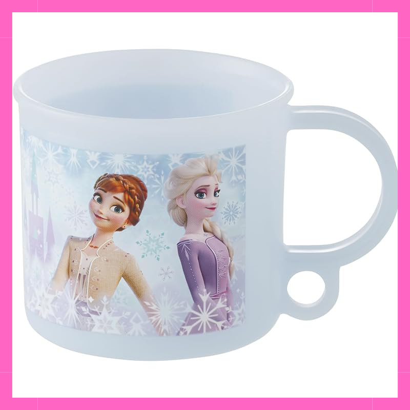 Skater 200ml Kids Plastic Cups - Dishwasher Safe, Made in Japan, Disney Princess Series