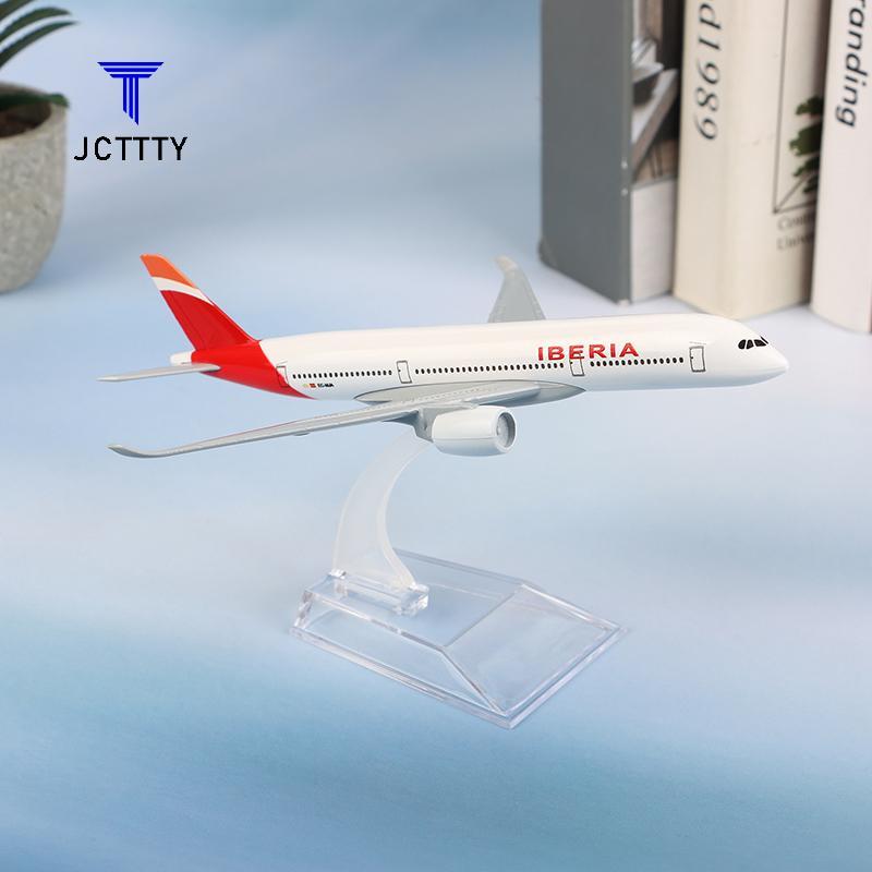 Ketchup 16CM Iberia 330 Hợp Kim Máy Bay Mô Hình Tỉ Lệ 1: 400 Kim Loại Máy Bay Bản Sao Diecast Máy Ba